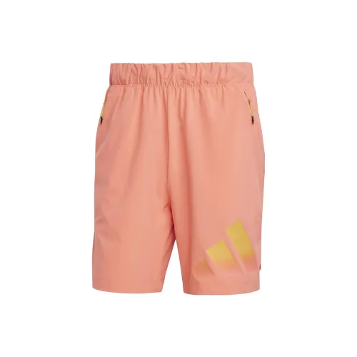 Adidas Casual Shorts Men Coral Fusion Orange