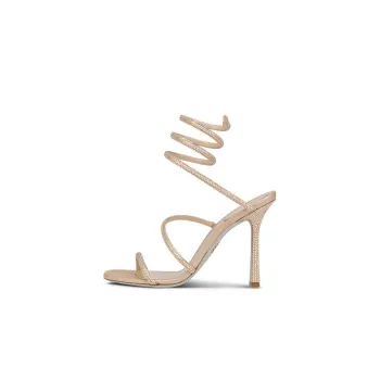 René Caovilla Margot 120mm Crystal-embellished Sandals