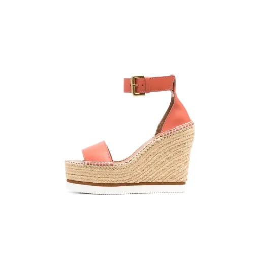 See By Chloe Glyn Wedge Sandals Women's