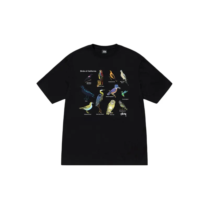 Stussy California Birds Tee - POIZON 