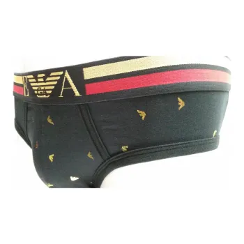 EMPORIO ARMANI SS23 Boxer Shorts Men's 1 Pack Black