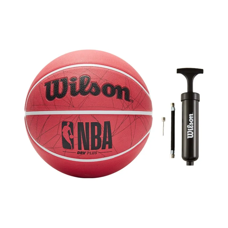 Wilson Rubber Basketball Brown Size 7 Training Match Unisex-5