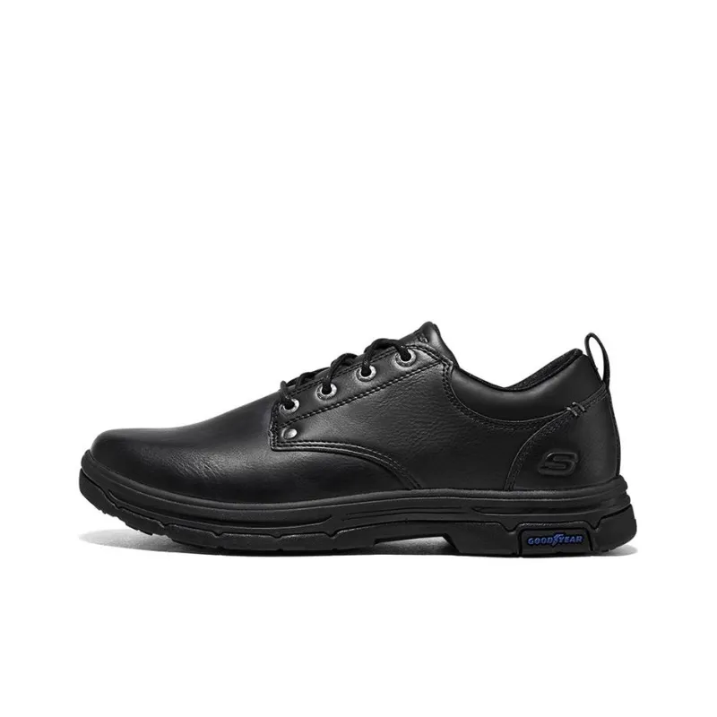 Skechers Segment 2.0 Anti-Slip Wear-Resistant Low-Top Casual Shoes Men's Black-0