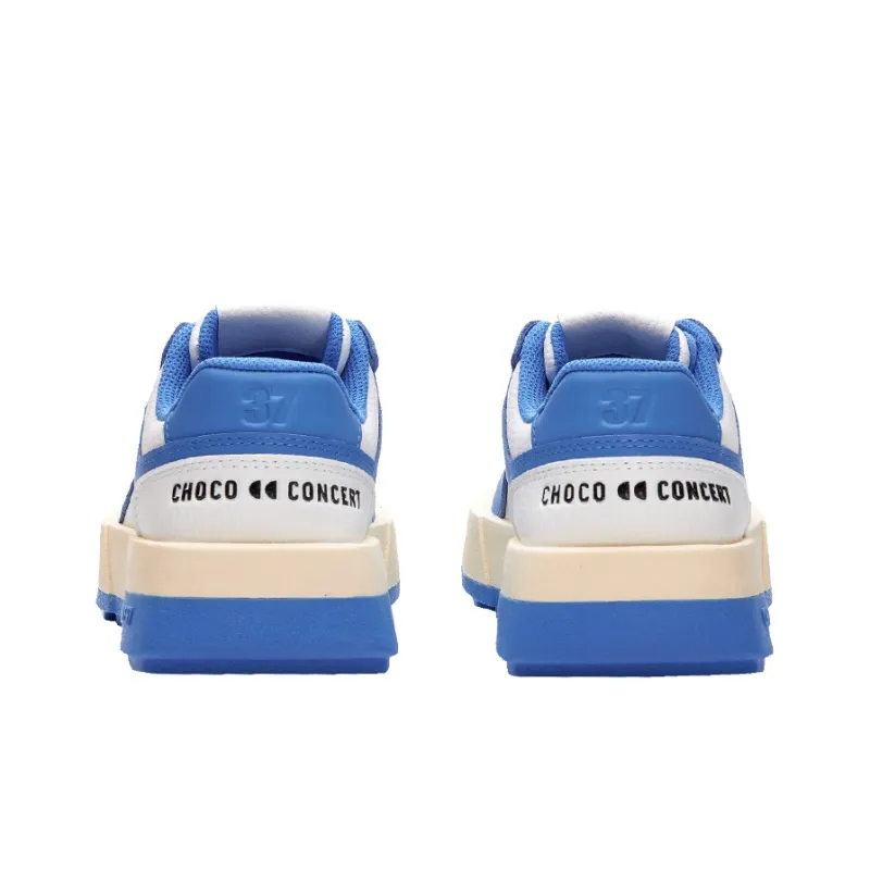 CHOCO CONCERT Stylish Skateboarding Shoes Unisex Sky Blue-4
