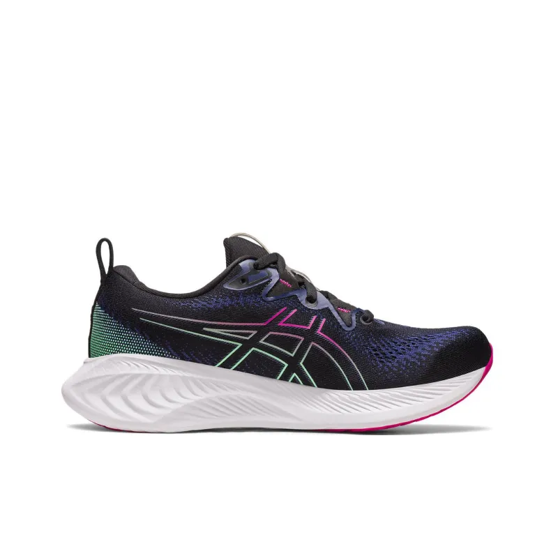 Asics Gel Cumulus 25 Black Pink Rave Women's-1