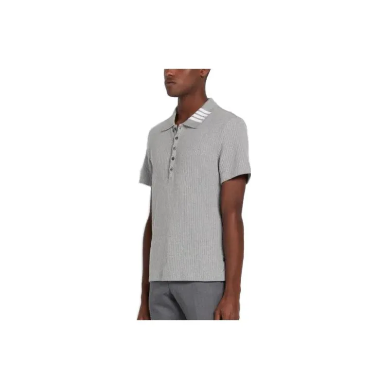 THOM BROWNE· T Shirt Men's Gray-2