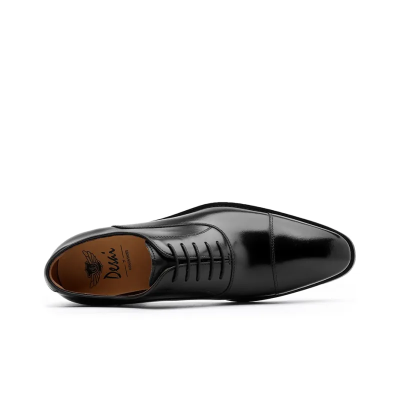 Desai Desai Dress Shoes Men's Black-2