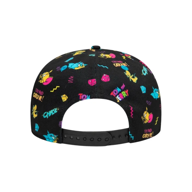New Era Baseball Caps Unisex Black-2