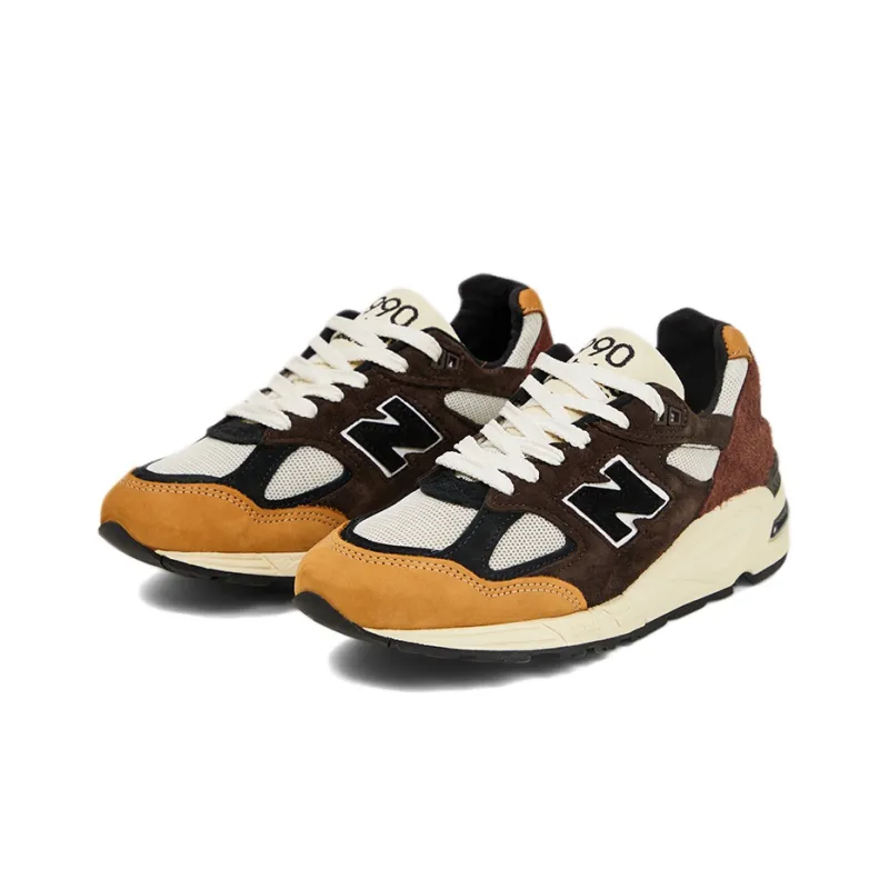 New Balance 990v2 MiUSA Season 2 Brown-2