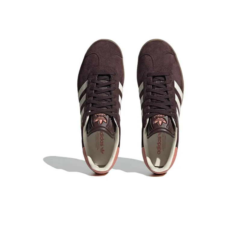 Adidas Gazelle Shadow Brown-4