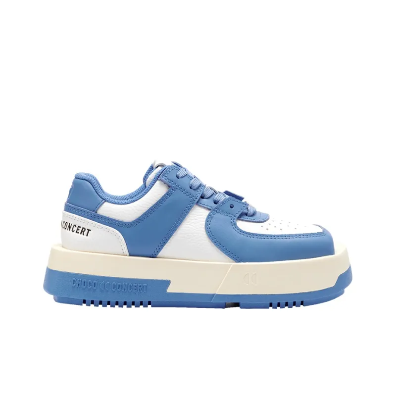 CHOCO CONCERT Stylish Skateboarding Shoes Unisex Sky Blue-5