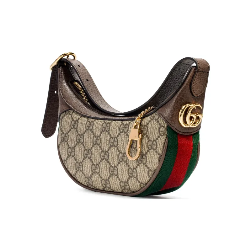 GUCCI Ophidia GG Supreme Canvas Mini Bag-1