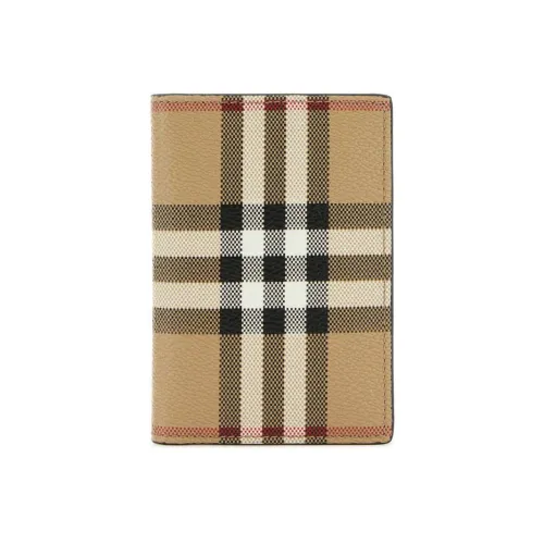Burberry Vintage Checked Bi Fold Wallet