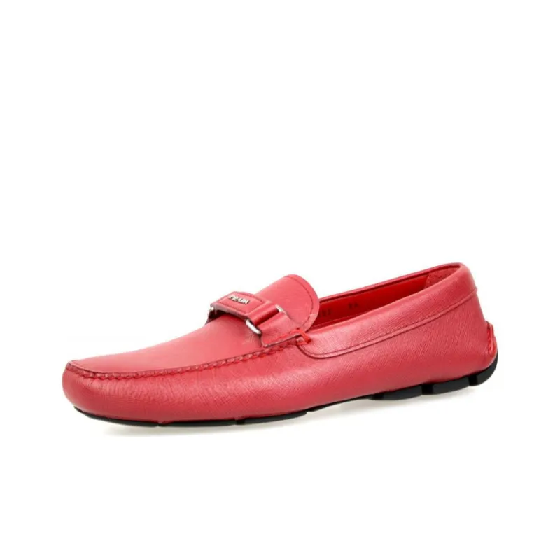 PRADA Men's Casual Shoes Men's Red-1