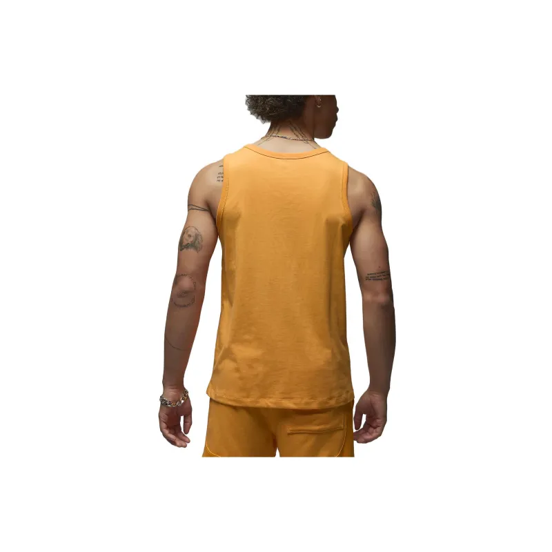 Jordan Tank Tops Men's Orange Yellow-1