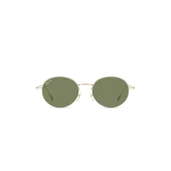 SHAWN LEE Alloy Oval Sunglasses Unisex