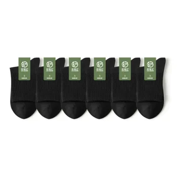 SHIWAJI Men Mid Calf Socks