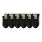 [6 Pack]Black