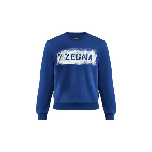 Zzegna Sweatshirts Men Blue