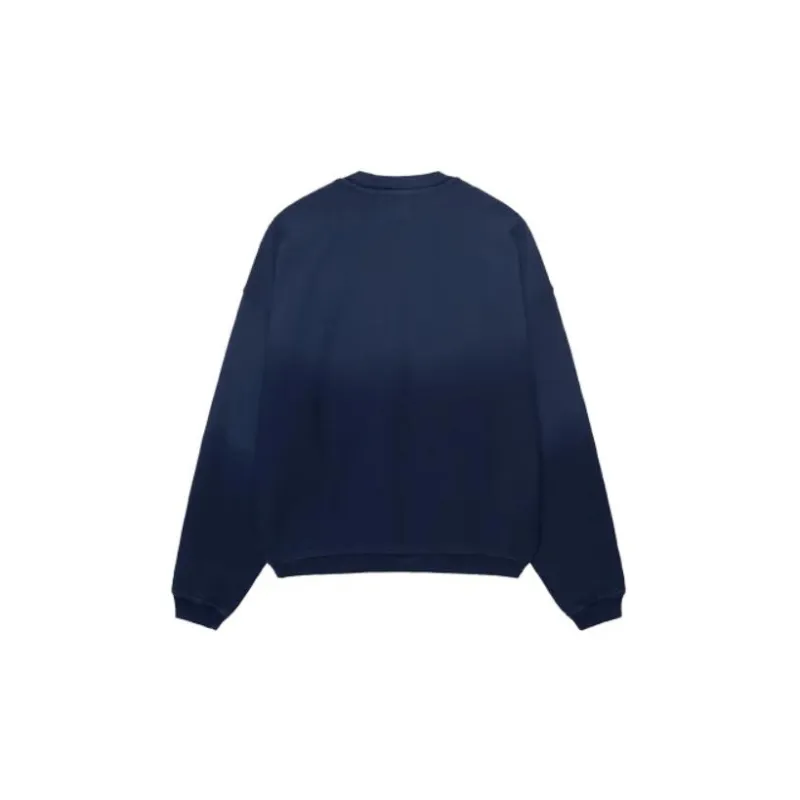 Stussy Sun Faded Oversized Crew-7