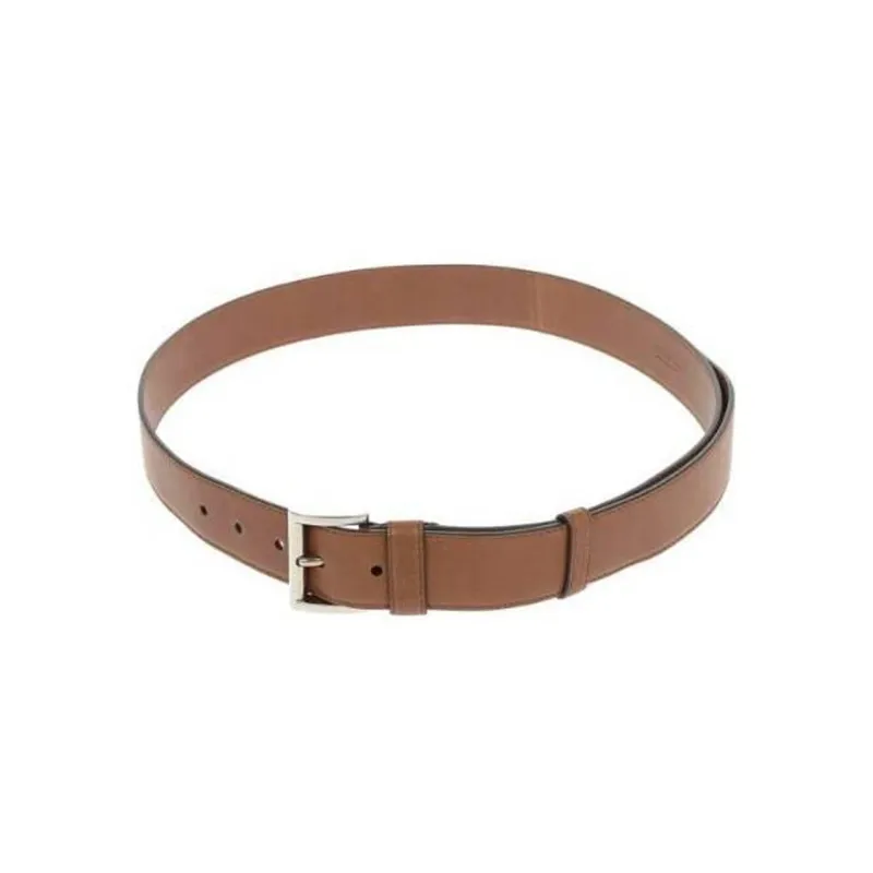 PRADA Leather Belts Women's Brown-1