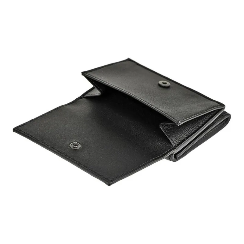 Balenciaga Sheepskin Wallet Men's Black-3