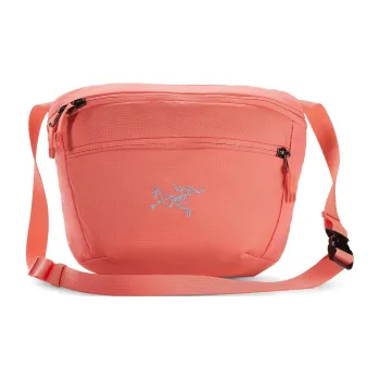 Arcteryx Mantis 2 Recyclable Polyester One Shoulder Crossbody Fanny Pack Unisex Sorastar Orange
