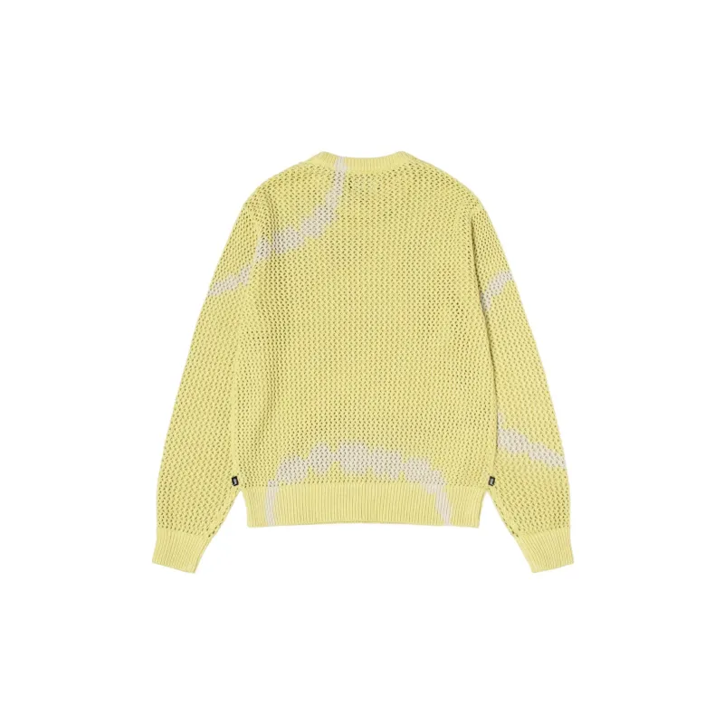 Stussy Pigment Dyed Loose Gauge Sweater-9