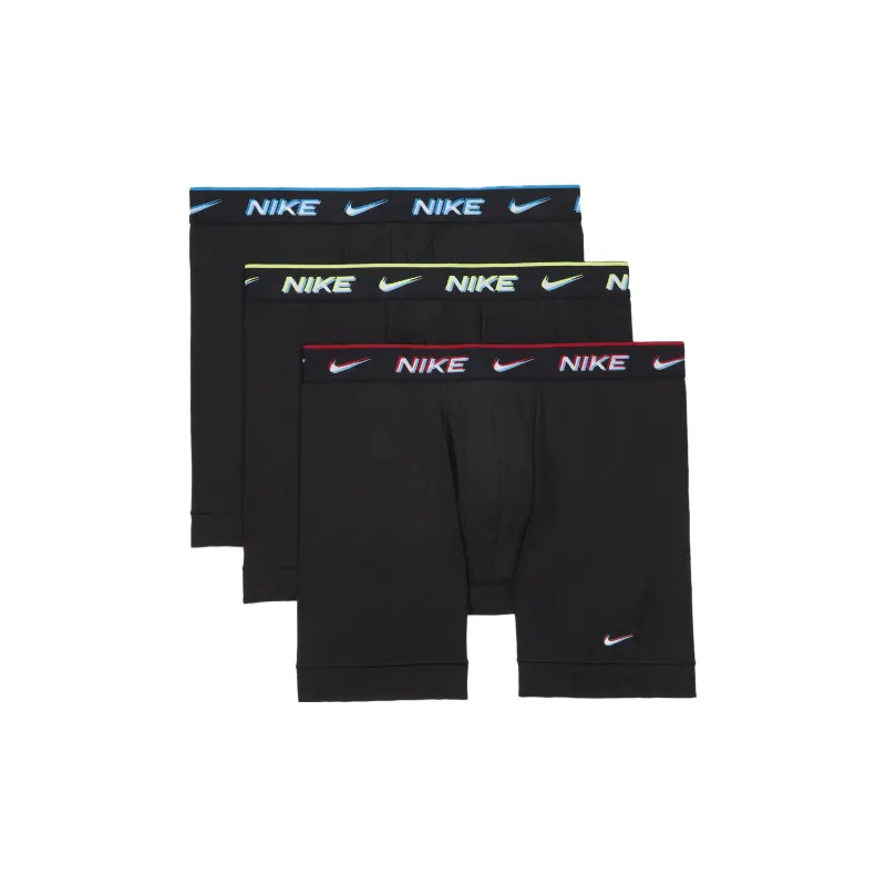 Nike Boxer Shorts Men's 3 Pack Black-0