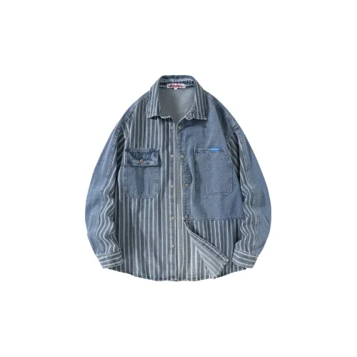 FAIRWHALE Shirts Unisex Indigo