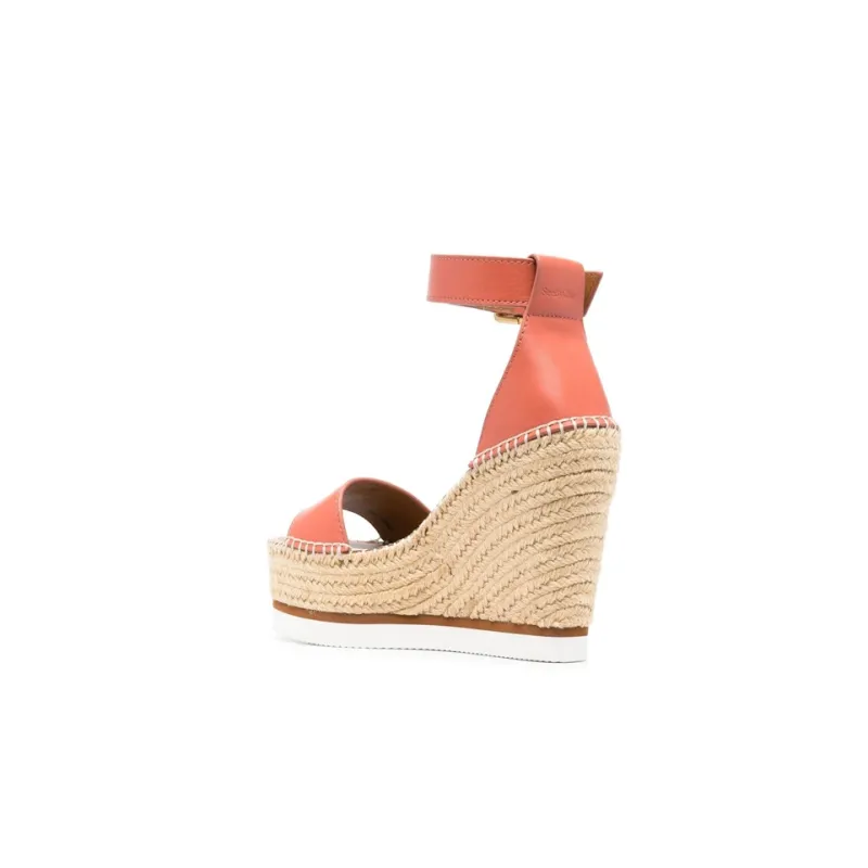 See By Chloe Glyn Wedge Sandals Women's-3