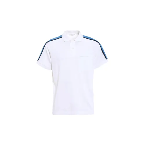 PRADA Polo Shirts Men White