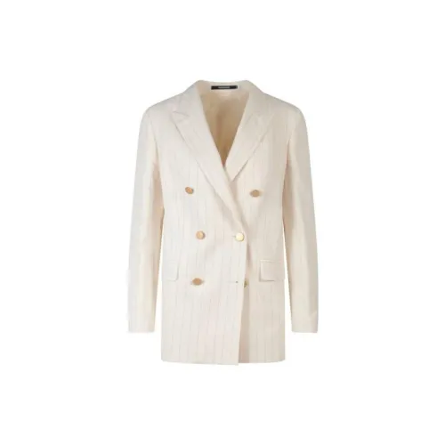 Tagliatore Business Suits Women's Off White