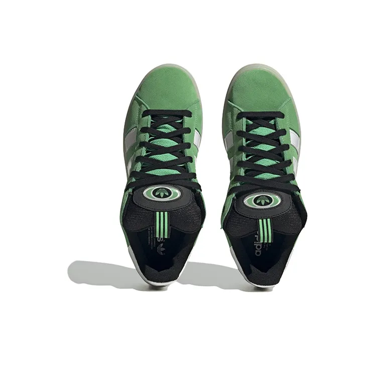 Adidas Campus 00s Semi Screaming Green-4