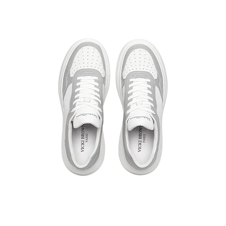 VICKI BROWN Stylish Skateboarding Shoes Men's-15