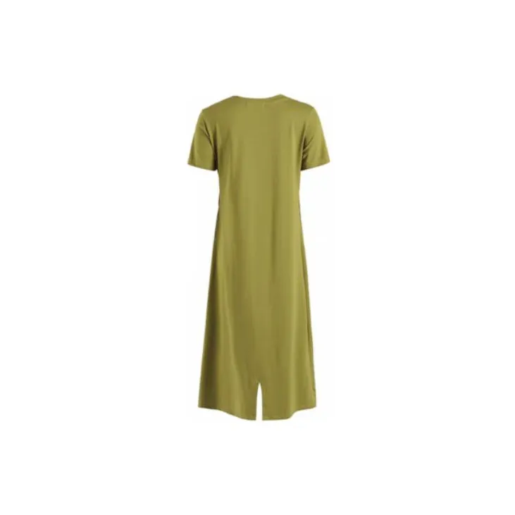 Migu Short Sleeved Dresses Women's-1