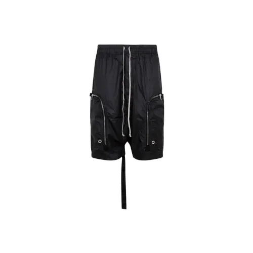 Rick Owens DRKSHDW Casual Shorts Men Black