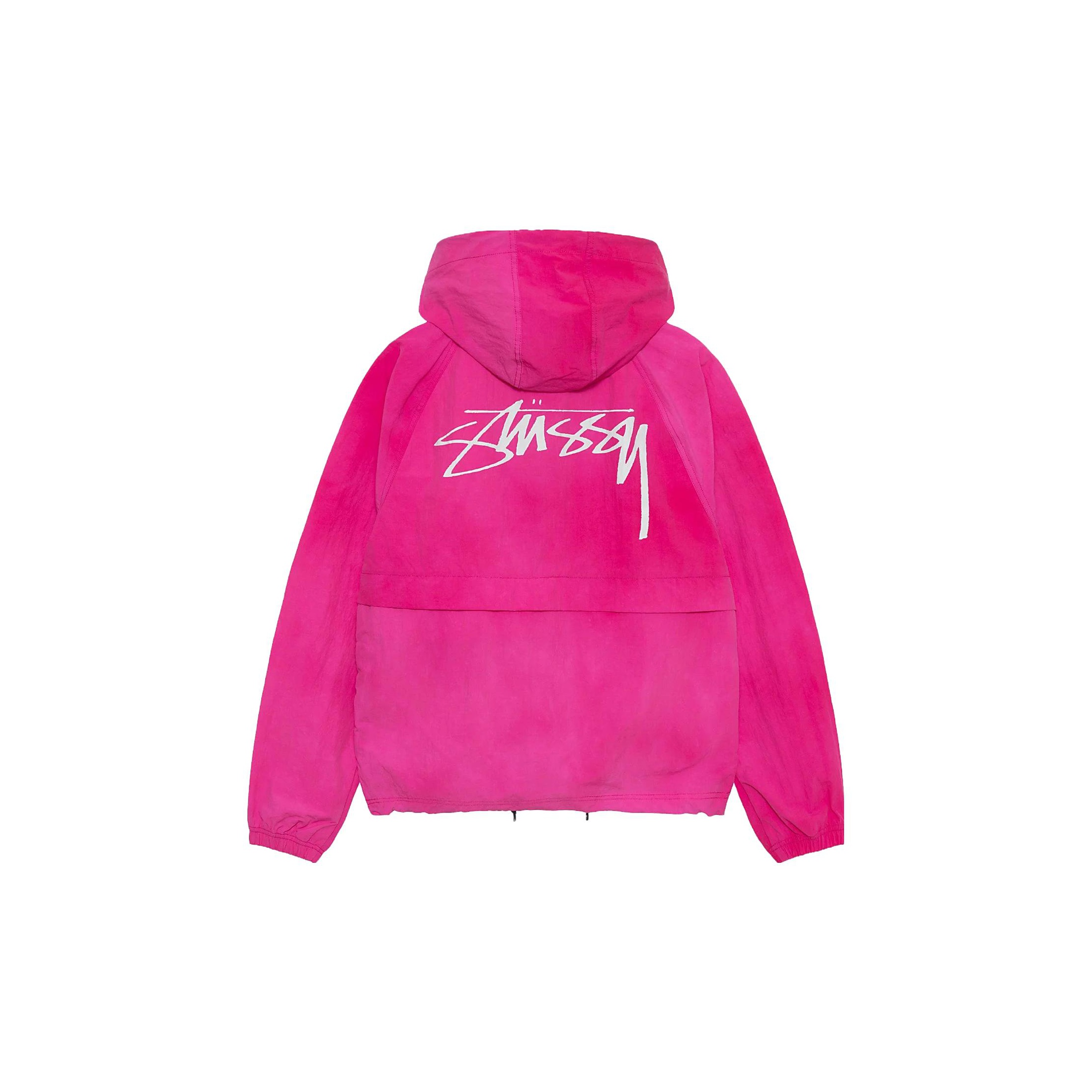 Stussy Wave Dye Beach Shell Black S - POIZON Stussy Wave Dye Beach Shell Black S - POIZON