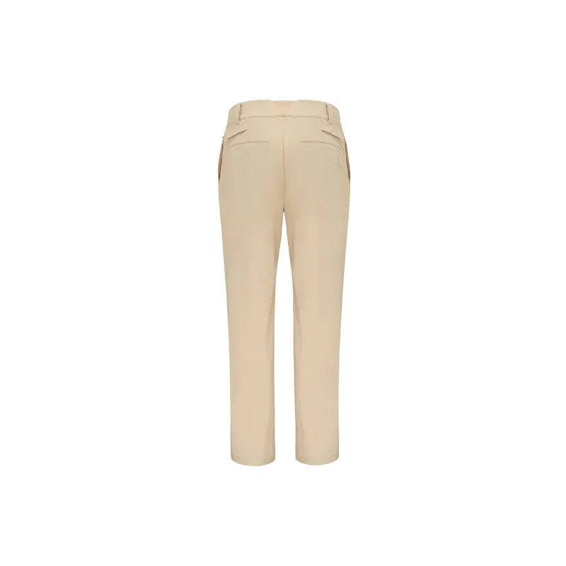 LI NING 1990 Golf Series Casual Pants Men Milk Umber-1