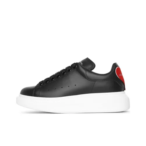 Alexander McQueen Skateboard Shoes Women's Low-Top Black