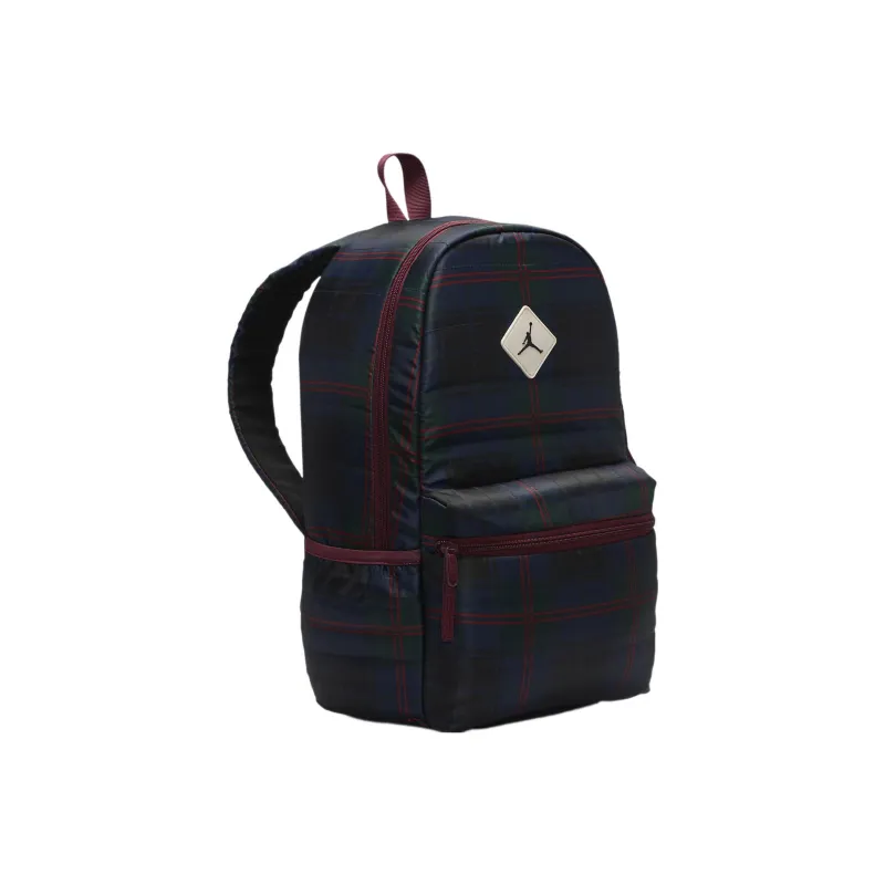 Jordan Polyester Backpack Regular Unisex Obsidian-1
