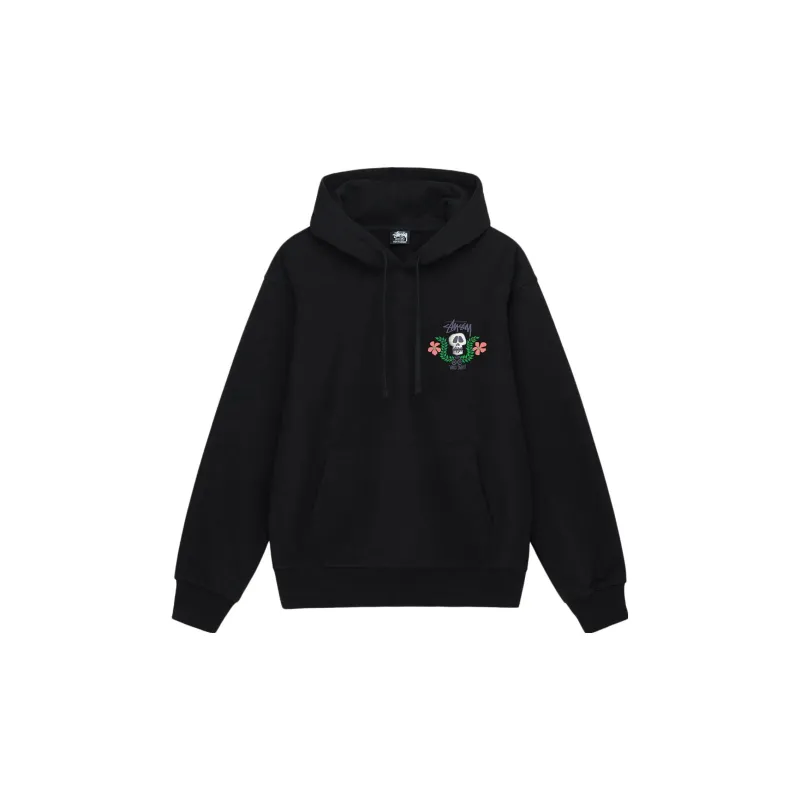 Stussy Skull Crest Hoodie-3