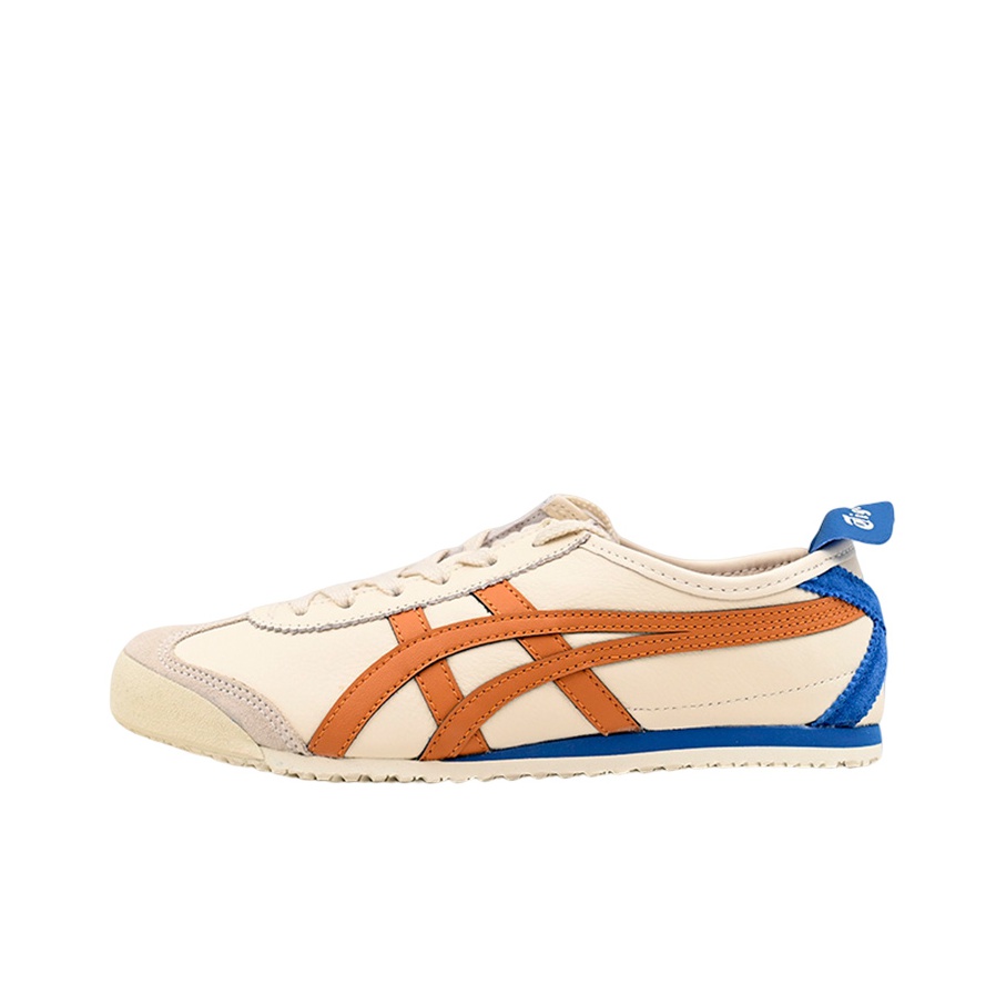 Onitsuka Tiger Mexico 66 Cream Rust Orange US M 8.5 Cheap Rcj Jordan Outlet