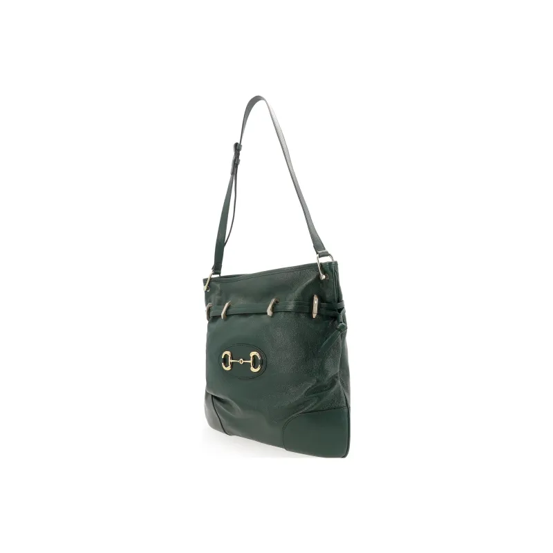 GUCCI Horsebit 1955 Leather Messenger Bag Bucket Bag Crossbody Bag Shoulder Bag Women's Jasper-2
