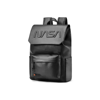 ONRF NASA Collaboration PVC Backpack Large Size Unisex Black
