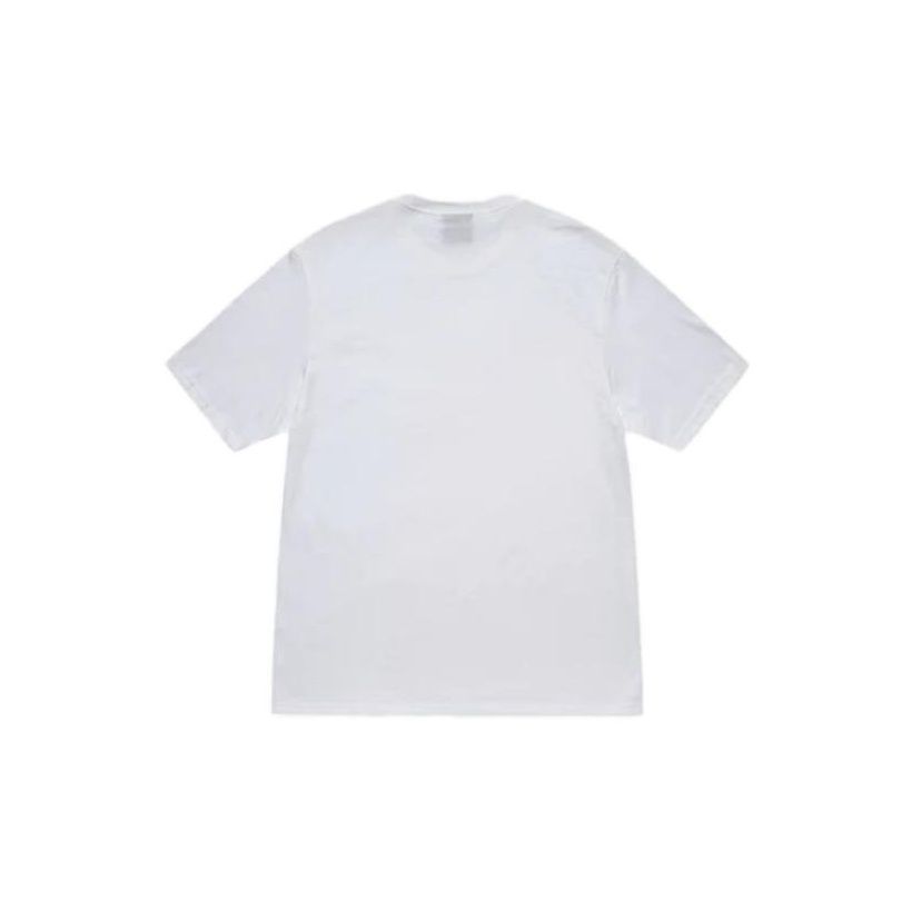Stussy Racecar Tee White M - POIZON