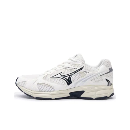 Mizuno Speed 2K Running Shoes Unisex Low-Top Cotton White/Black/Beige