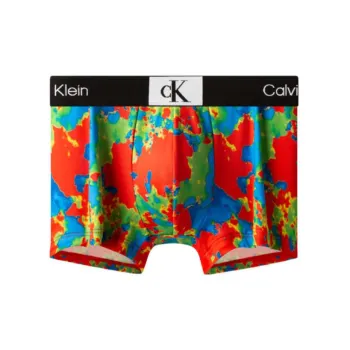 CALVIN KLEIN CK96 Series Boxer Shorts Men's 1 Pack Multicolor