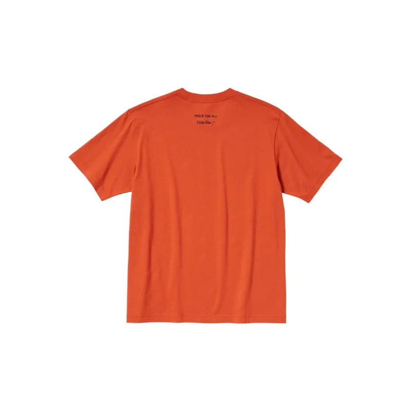 UNIQLO Other T-Shirt Unisex Orange Brown-1