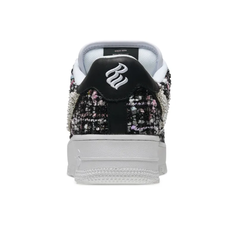 ROCAWEAR Skateboard Shoes Unisex Low Top Black-7